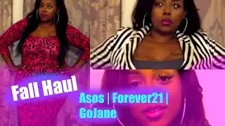 {Pre Fall Haul} Asos, Forever21 Plus, GoJane
