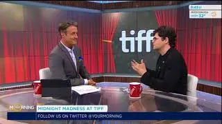 TIFF Midnight Madness Peter Kuplowsky on CTV 09 05 2018
