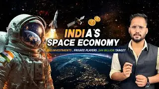 How India Is Building a $44 Billion Space Economy | ISRO to Private Startups ll 