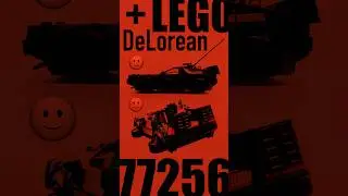 Стоит ли покупать новый набор LEGO 77256 c Делориан?