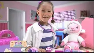 Doc McStuffins Funktionspluesch Doktorkoffer