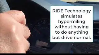 Ride Technology Automates Hypermiling