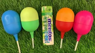 Satisfying Video I Unpack Rainbow  M&m's and Chupa Chups ASMR