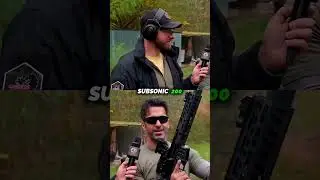 Тестирование бесшумного CZ Bren 3 на дистанции 110 ярдов на 3 5 футбольных полях
