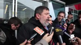 CDA AC Milan 03\03\2017 - Intervista integrale a Giuseppe La Scala
