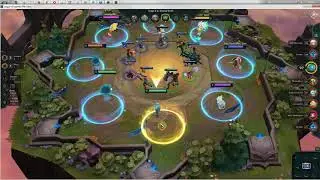 TFT, Road to Diamond, game 46, patch 9.19, Void Assassin Imperial Demon + dragon kills me [No voice]