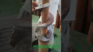 Spiral Blade Forging Secrets! Inside 