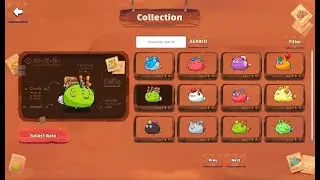 MOODY AXIE | MULTIPLAYER | ETERNITY HUB