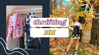 thrifting 101// thrift store haul