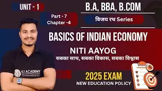 NITI Aayog Explained | Objectives, Functions, Structure | BBA B.Com BA 2nd Sem | All Universities