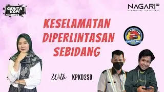Keselamatan diperlintasan Sebidang bersama KPKD2SB - LIVE| Nagari TV 29 /03/23