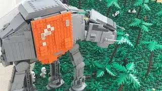 LEGO Scarif Beach Assault (Star Wars MOC)