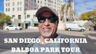 San Diego California Balboa Park Tour @Travelswithkiros