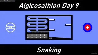 Algicosathlon Day 9 - Snaking