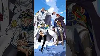 Old Garp & Koby vs World Government || #whoisstrongest #garp #koby #akainu #onepiece #shorts