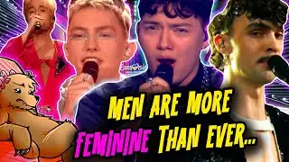 MEN ARE MORE FEMININE THAN EVER!!