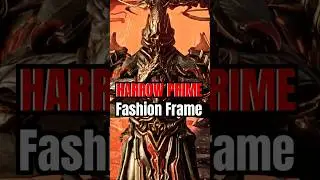 Harrow Prime | Fashion Frame #warframe #fashionframe #tennocreate #shorts