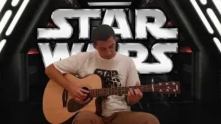 Star Wars: The Force Theme [Fingerstyle Guitar Cover]