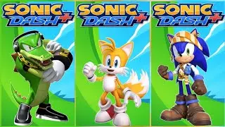 Sonic Dash - Vector vs Tails vs Pirate Sonic