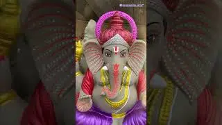 Making Of Eco Friendly Ganesh Idols | Ganesh Idols Hyderabad | zoneadds.com
