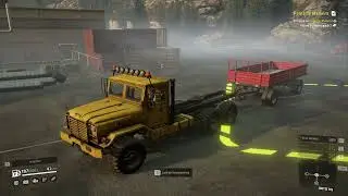 Snow Runner Gameplay Campanha Michigan Rio Negro PRT 9