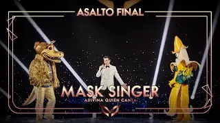 El Cocodrilo y el Plátano se baten en el Asalto Final | Mask Singer: Adivina quién canta
