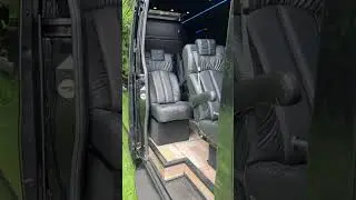 Auto Elite 15 Passenger Executive Sprinter Van Road Liner 747