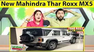 Mahindra New Thar Roxx MX5 - 🔥नई GST 2.0 में और सस्ती हो गई Pakistani Hindu Reaction