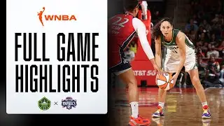 SEATTLE STORM vs. WASHINGTON MYSTICS | FULL GAME HIGHLIGHTS | July 30, 2022