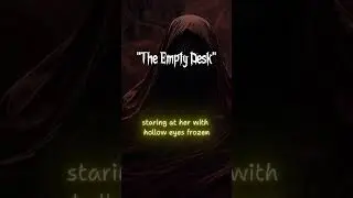 The Empty Desk | 1-Minute School Horror Story #Shorts