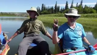 CTM Red Deer River 2 - Dry Island Prov. Park to Tolman Bridge