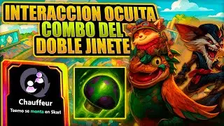 Interacci&oacute;n Oculta de Teemo y Kled: El Combo del Doble Jinete