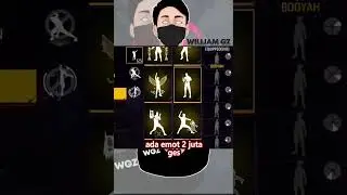 Ini akun diluar kaya BOT tapi isinya SULTAN banget cukk 😱‼️#williamgz #freefire #shorts