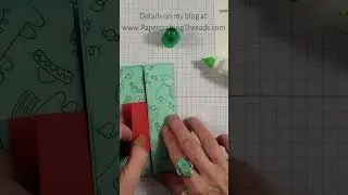 Slide and Lock Gatefold Card