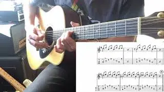 Black Sabbath - She's Gone (Guitar Cover + Tab)