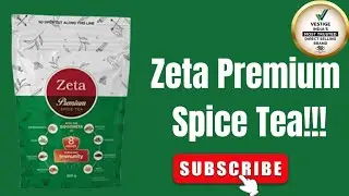 Vestige Zeta Premium Spice Tea | Vestige Spice Tea Benefits | Vestige Zeta Spice Tea Video |