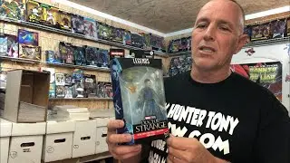 Ep 103 Doctor Strange Marvel Legends Top 10 Hot Action Figures Star Wars Comic Packs and Pop! Toys!