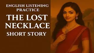 Learn English Through Story | The Lost Necklace | #listening #practice