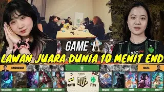 CHINCAW HAMPIR SAVAGE ! FALCONS VEGA VS NAVI PH GAME 1
