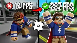 ⚙️ROBLOX: ULTIMATE FPS BOOST🔥| Fix Lag & Stutter✔️