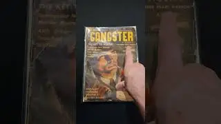 World War II Era Pulp Magazine! Snapshot of History #goldenagecomics #ww2 #pulpmagazines