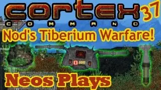 Nod's Tiberium Warfare! Cortex Command Part 37 | Neos Plays