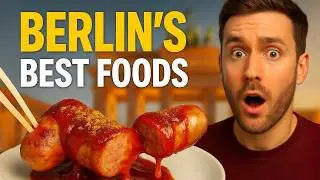 Top 10 Most Popular Foods in Berlin | Best German & Street Foods You Must Try 🇩🇪🍔