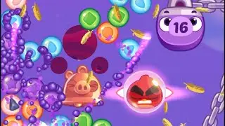 Angry Birds Dream Blast #3660 (+3 moves)