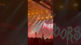 Poorstacy - WarmingUp part 3 (headliner Bring Me The Horizon) Munich 10.02.2023 Zenith Halle