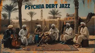 Psychedelic Desert Music - [Psychedelic Meditation Music] | Anatolian Jazz Fusion