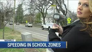 Speeding in school zones