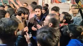 25 Rajab Mochi Gate 2023 | Matami Sangat Al Hussain Mochi Gate | Agha Hassan Raza | Baghdad De Qaidi