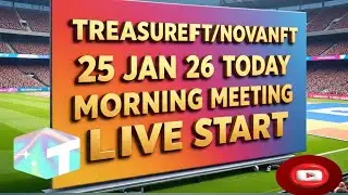 LIVE: TREASURE NFT MEETING | LATEST UPDATES AND INFORMATION | WITHDRAWAL UPDATE 