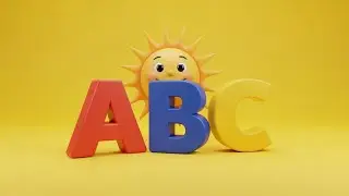 ABC Song 🔤  Learn The Alphabet with Sunshine Sunshine Rhymes